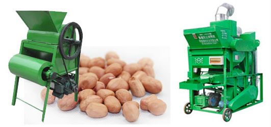 Peanut Shelling Machine