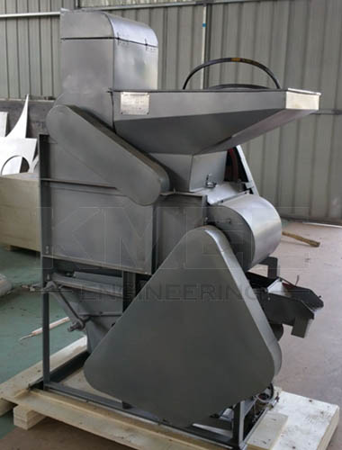 Client from Nigeria ordered peanut sheller 