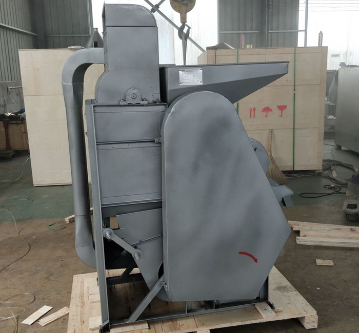 Israeli customer bought peanut shelling machine from our company