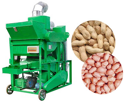 KMBK-3500 peanut shelling machine