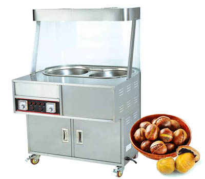 KN-II Chestnut Roasting Machine