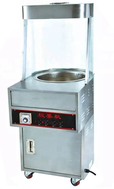 Single Pans Electric Chestnut Roasting Machine