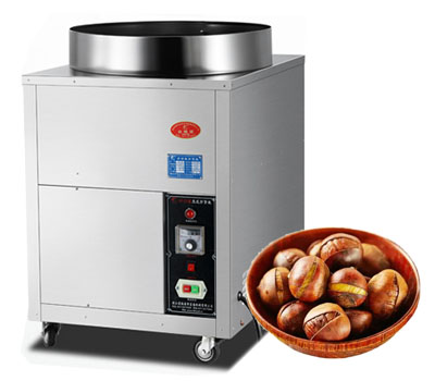 Chestnut roasting machine