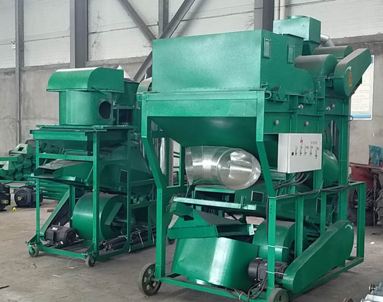 BK-3500B Peanut Shelling & Cleaning Machine