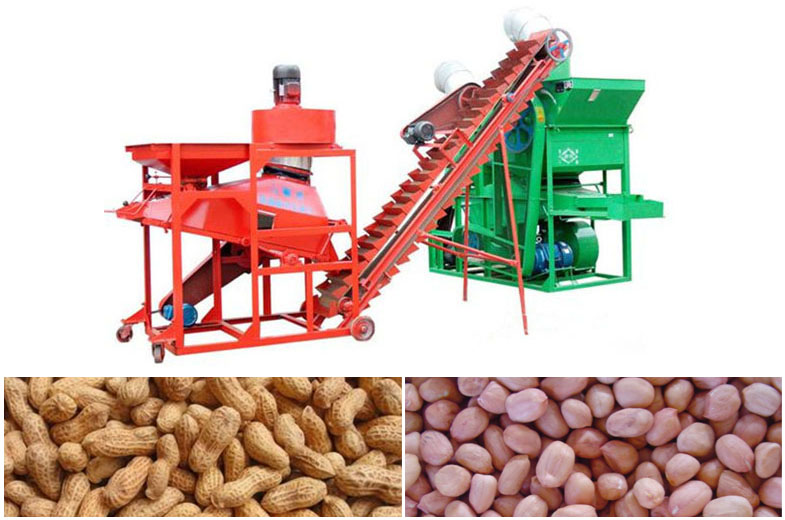 KMBK-3500B Peanut Sheller Machine 