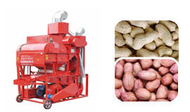 peanut shell removing machine