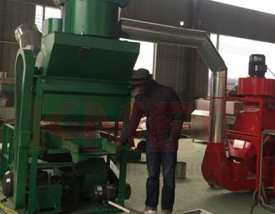 Peanut Sheller Machine