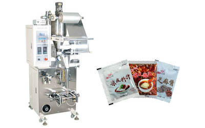 Peanut Butter Packing Machine