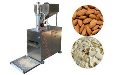 almond slicer machine