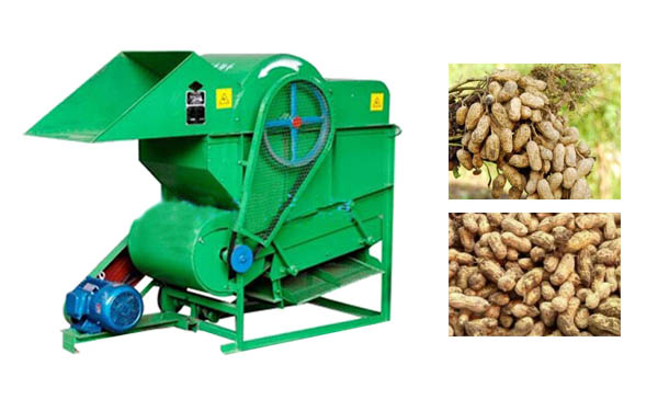 Peanut Picker Machine