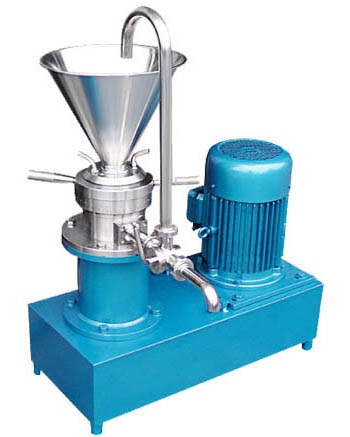 Peanut butter grinder machine