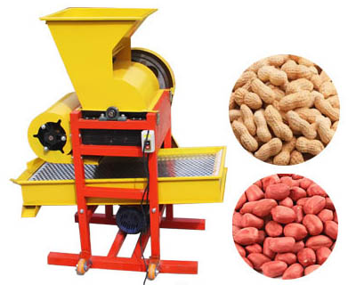 Groundnut seed sheller