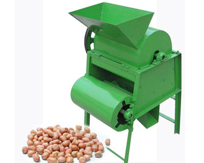 Small peanut shelling machine