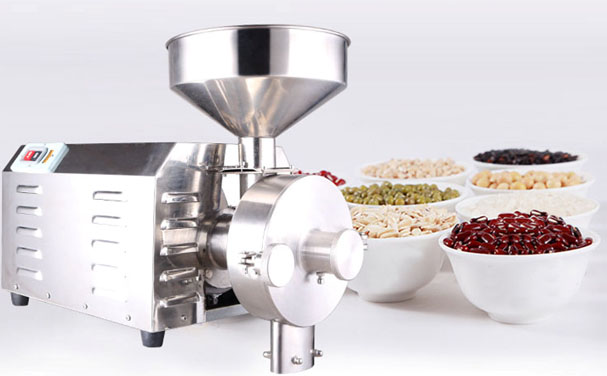 Electric grain mill