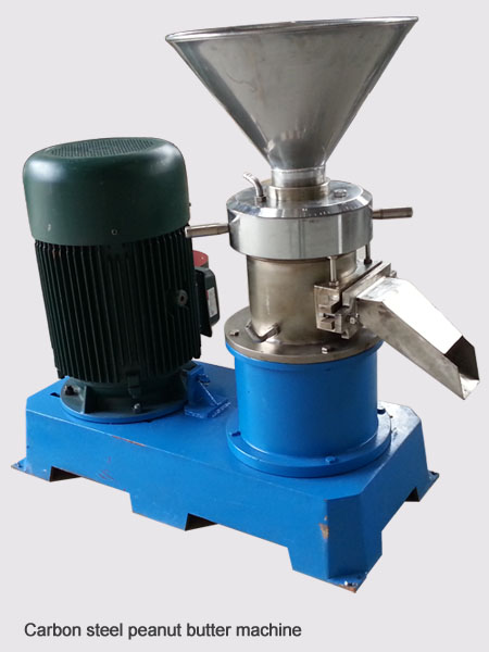 Carbon steel peanut butter machine