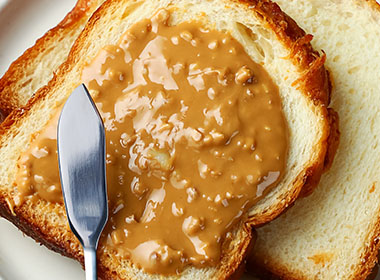 Crunchy peanut butter