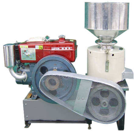 Diesel Peanut Butter Grinding Machine