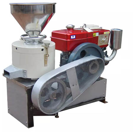 Diesel Peanut Butter Grinding Machine