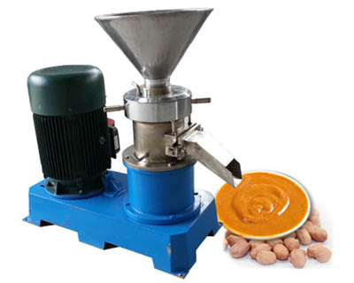 Peanut butter making machine