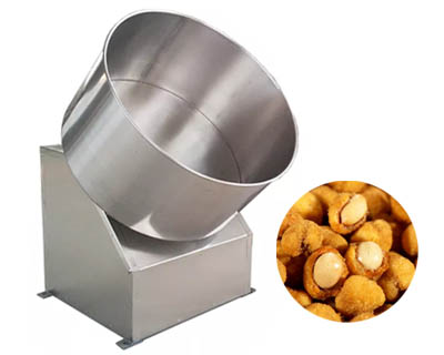 Peanut Coating Machine