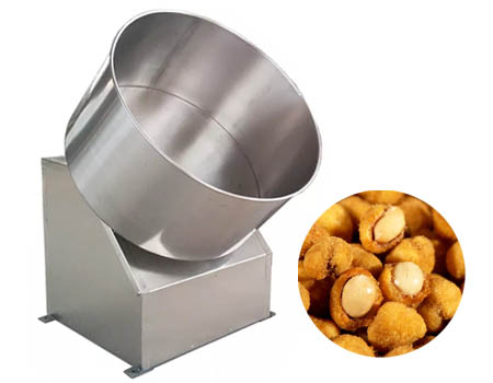 Stainless Steel Peanut Coating Machine