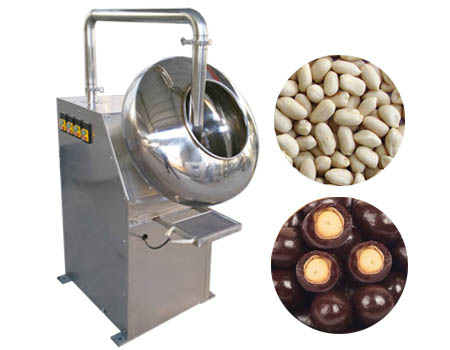 Peanut Coating Machine