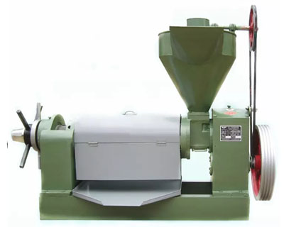 6YL 130 Peanut Oil Press