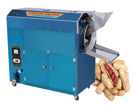 Groundnut roaster