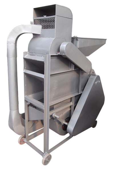 Groundnut Shell Removing Machine