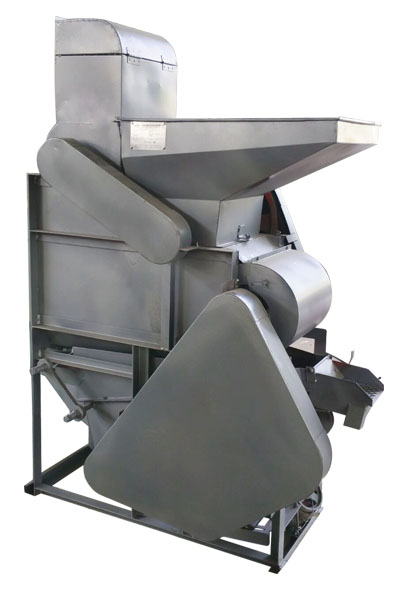 Groundnut Shell Removing Machine