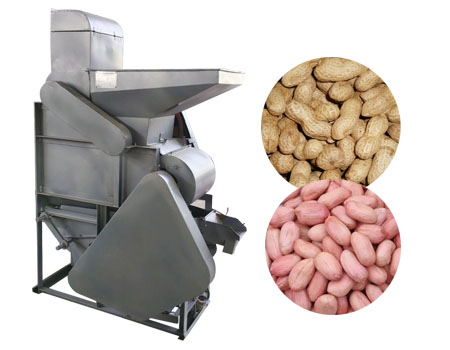 Groundnut Shell Removing Machine