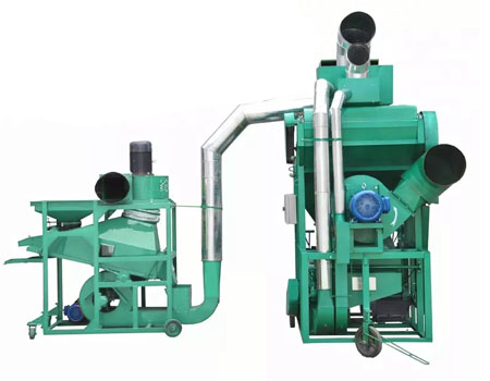 Groundnut Shell Removing Machine