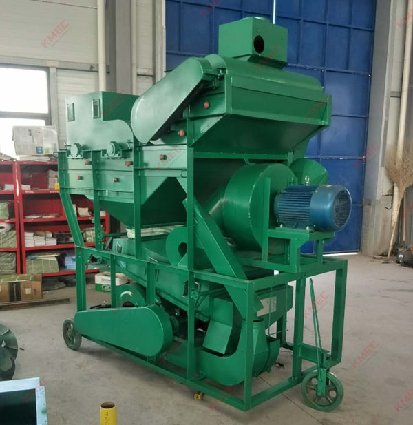 4500D peanut shelling machine