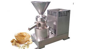 Peanut butter machine