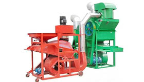 Peanut Shelling & Cleaning Machine