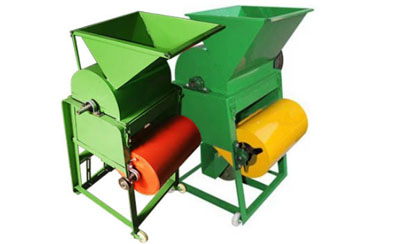 Groundnut seed sheller