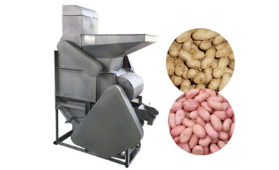 Peanut shelling machine