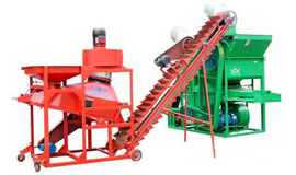 KMBK-3500B Peanut Sheller & Cleaning machine