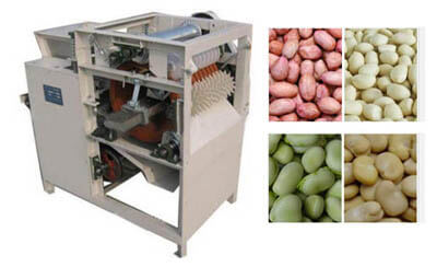 Peanut Peeling Machine