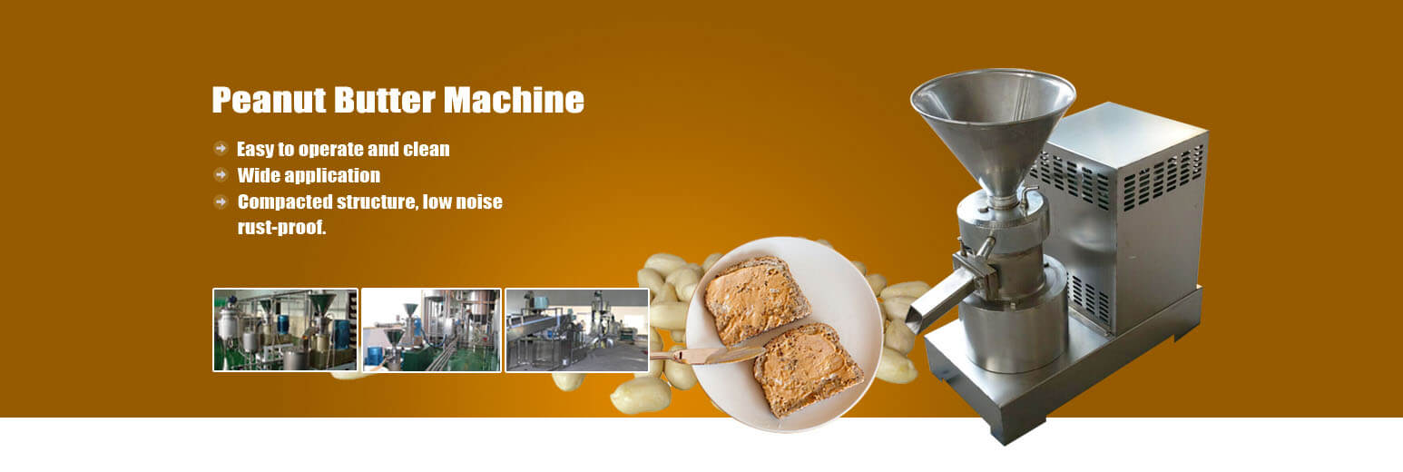 Peanut Butter Machine